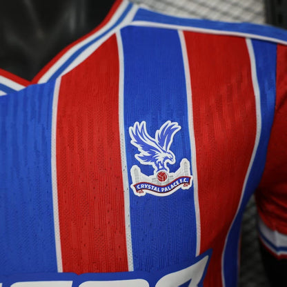Crystal Palace 2025/26 Home Soccer Jersey – Player Edition