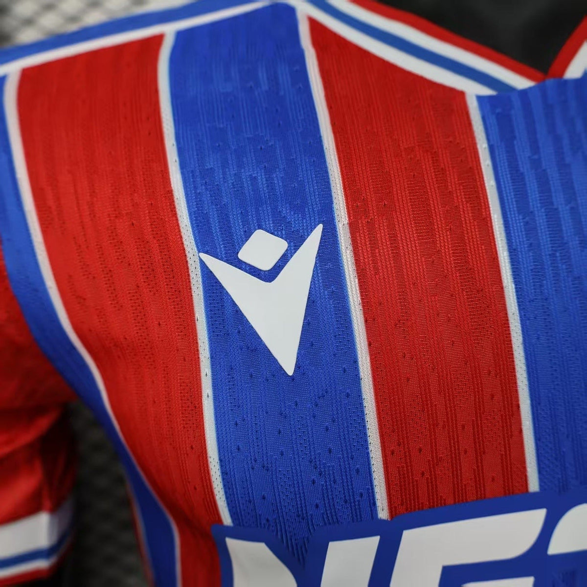 Crystal Palace 2025/26 Home Soccer Jersey – Player Edition