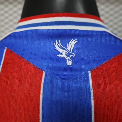 Crystal Palace 2025/26 Home Soccer Jersey – Player Edition