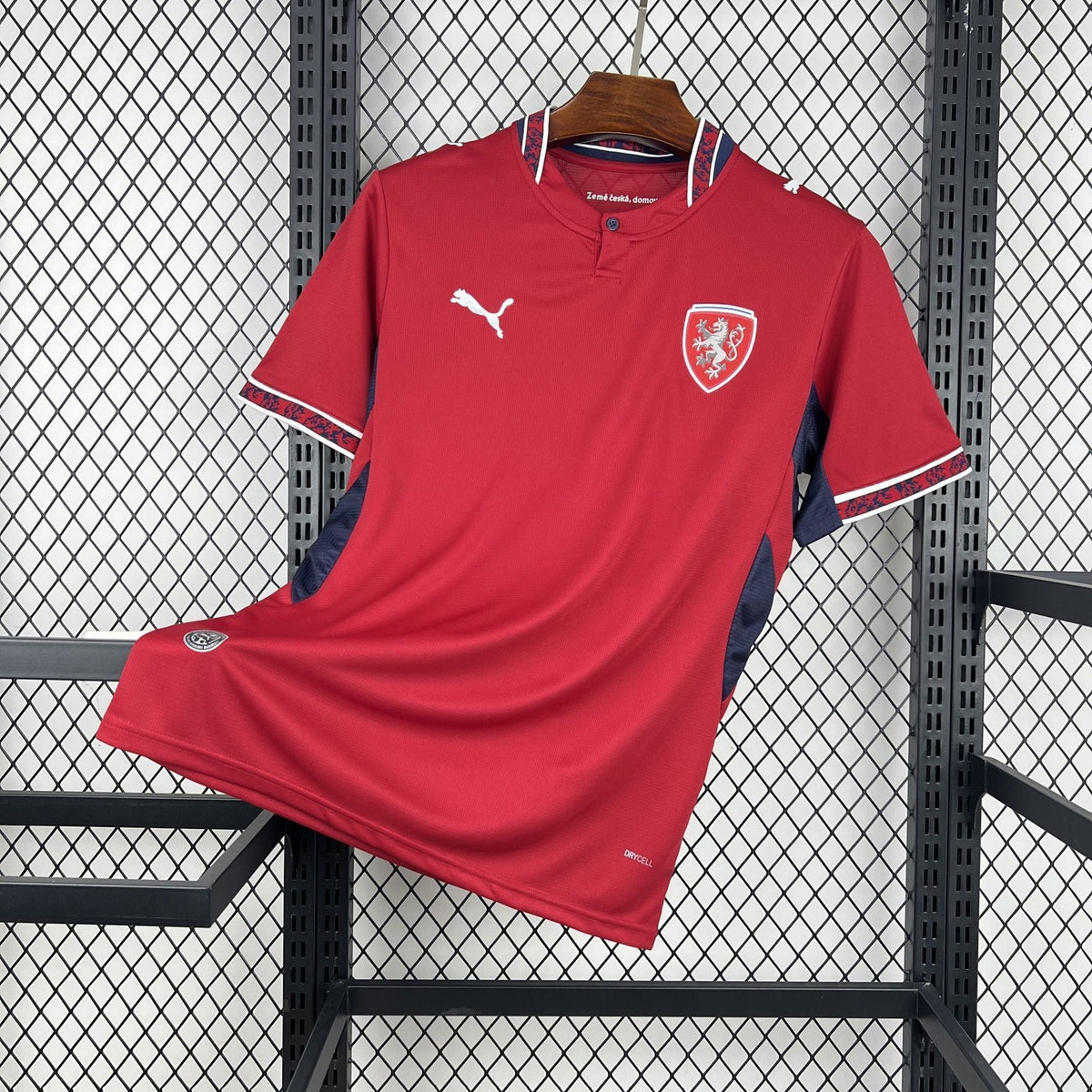 Czechia 2026 World Cup Home Soccer Jersey