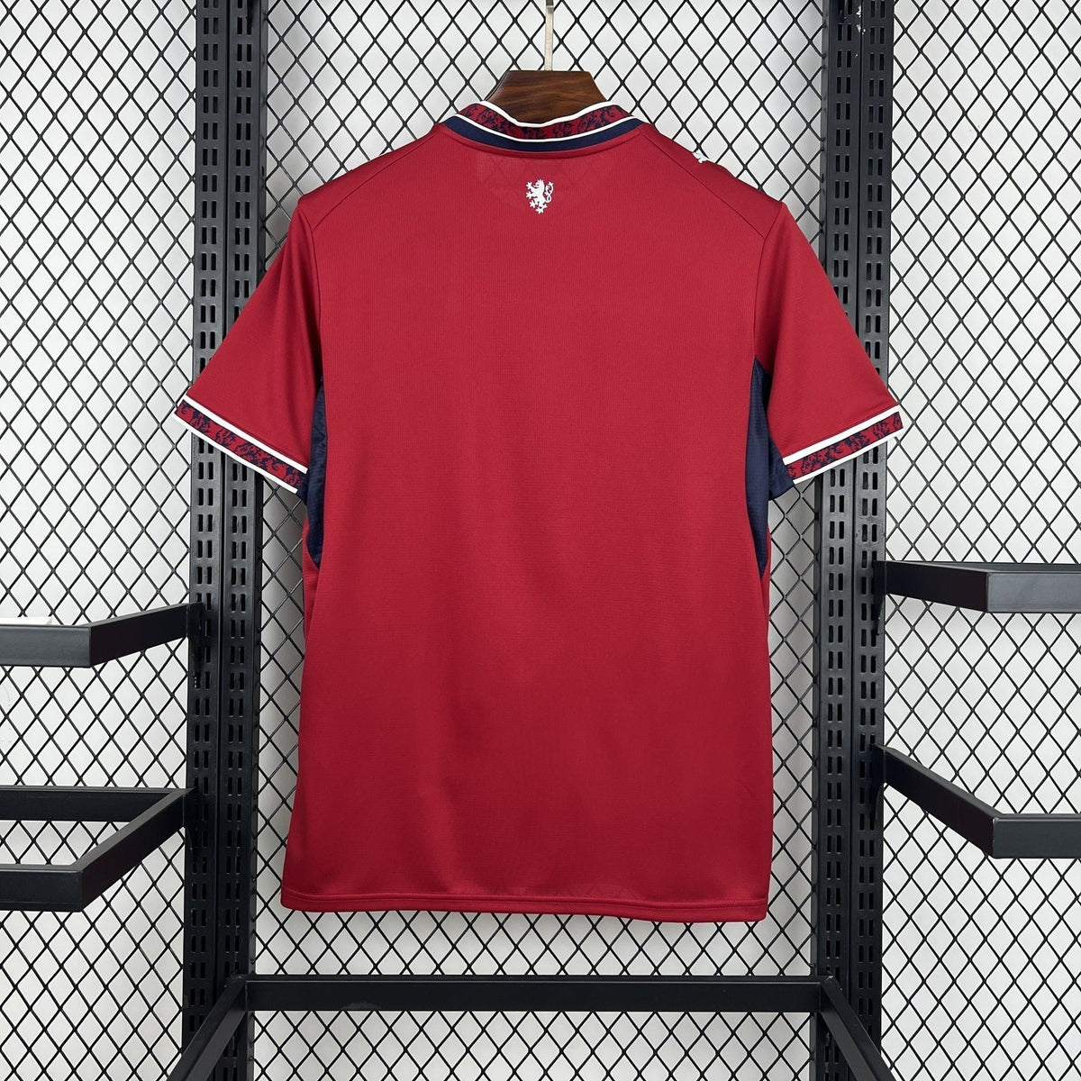 Czechia 2026 World Cup Home Soccer Jersey