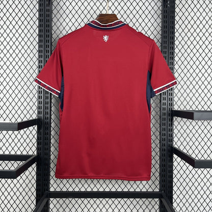 Czechia 2026 World Cup Home Soccer Jersey