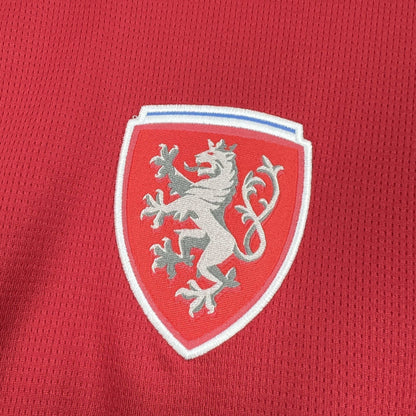 Czechia 2026 World Cup Home Soccer Jersey