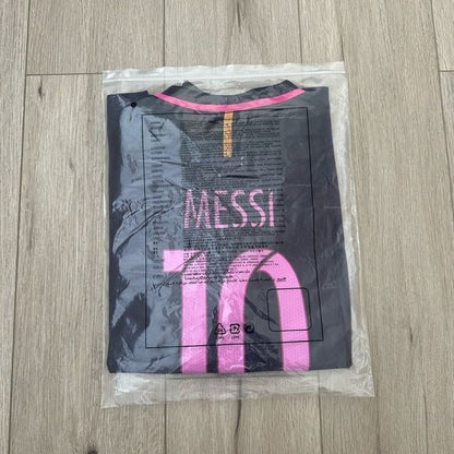 Barcelona Messi #10 2016/17 Away Purple Soccer Jersey Men Size