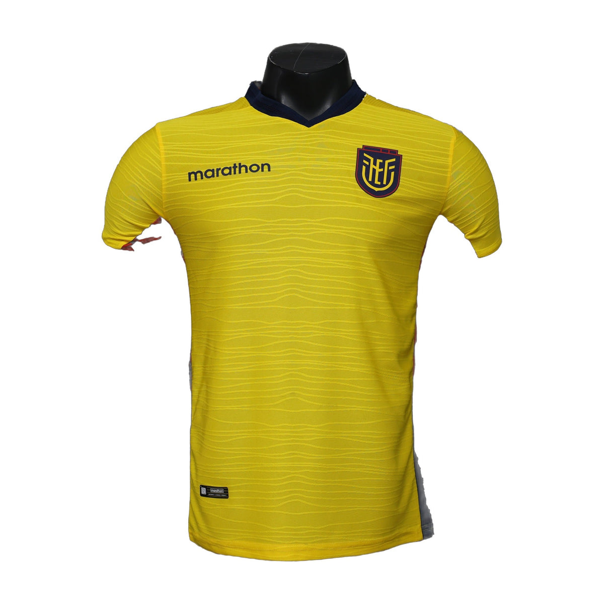 Ecuador 2026 World Cup Home Soccer Jersey – Player Edition