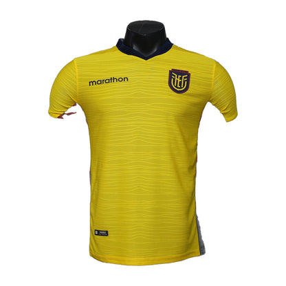 Ecuador 2026 World Cup Home Soccer Jersey – Player Edition