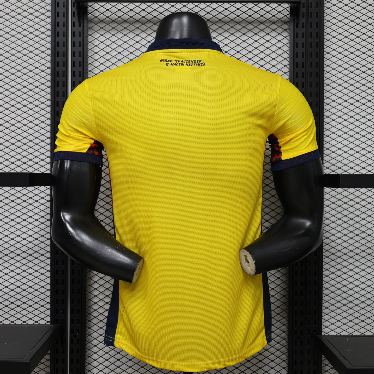 Ecuador 2026 World Cup Home Soccer Jersey – Player Edition