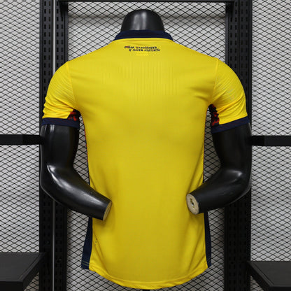 Ecuador 2026 World Cup Home Soccer Jersey – Player Edition