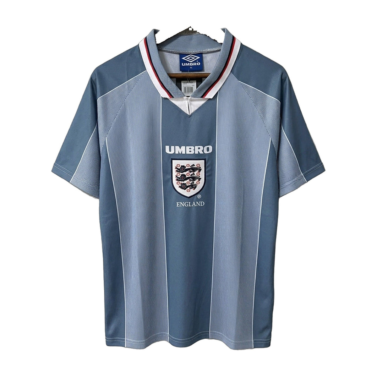 England 1995/96 Away Retro Soccer Jersey