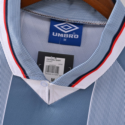 England 1995/96 Away Retro Soccer Jersey