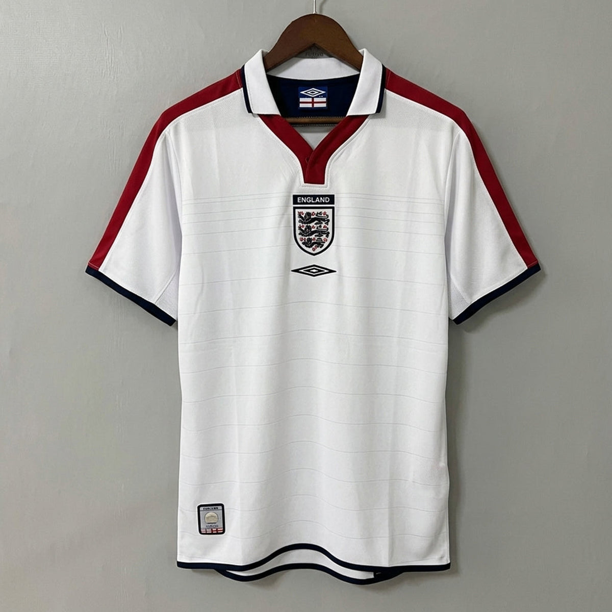 England 2004 Home Retro Soccer Jersey