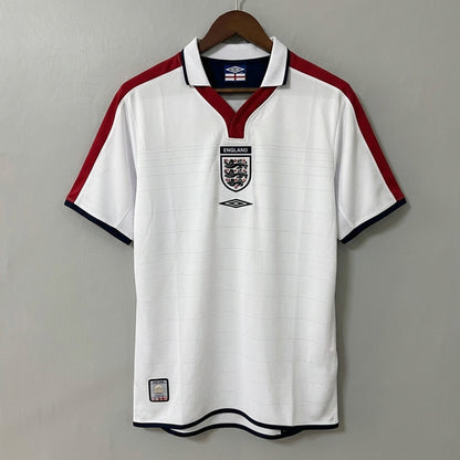 England 2004 Home Retro Soccer Jersey