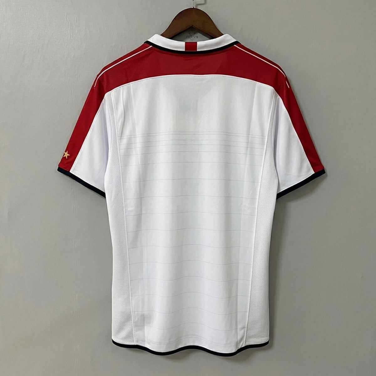 England 2004 Home Retro Soccer Jersey