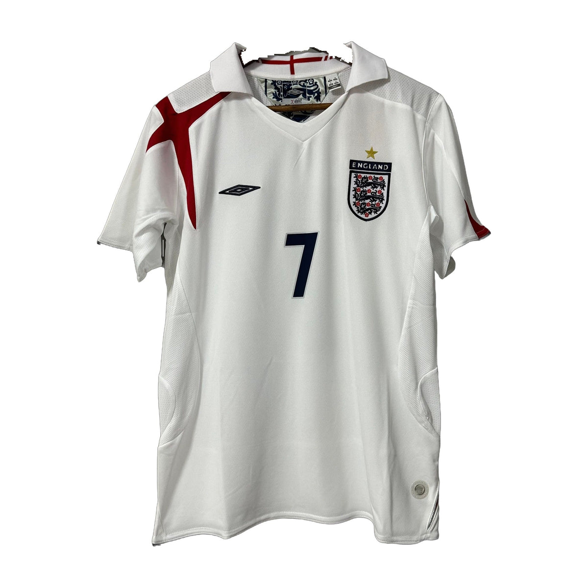 England 2006 World Cup Home Retro Soccer Jersey