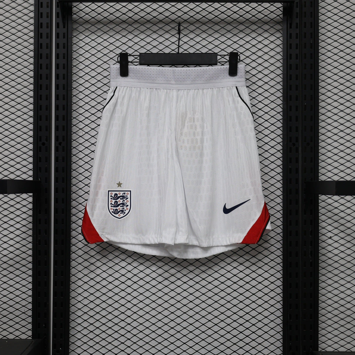 England 2026/27 Home Soccer Shorts – Player Edition