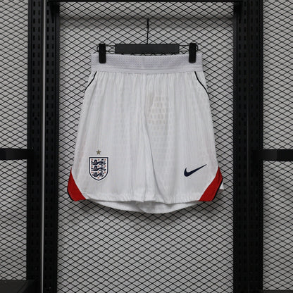 England 2026/27 Home Soccer Shorts – Player Edition