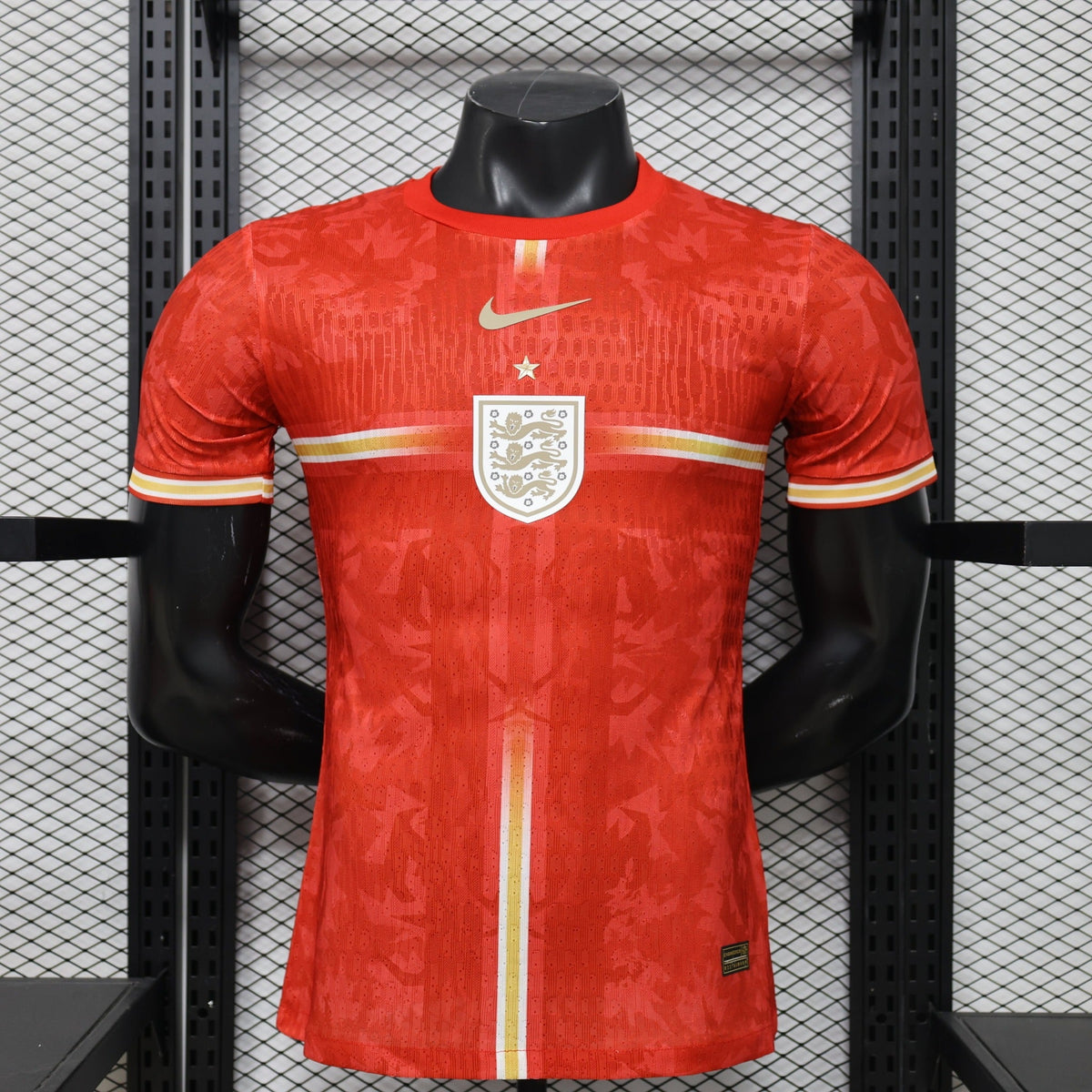England 2026 Special Edition Red Soccer Jersey – Player Edition