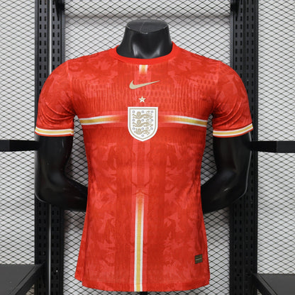 England 2026 Special Edition Red Soccer Jersey – Player Edition