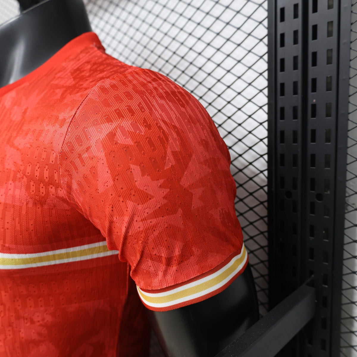 England 2026 Special Edition Red Soccer Jersey – Player Edition