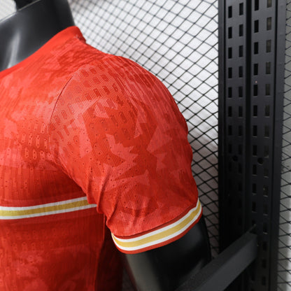 England 2026 Special Edition Red Soccer Jersey – Player Edition