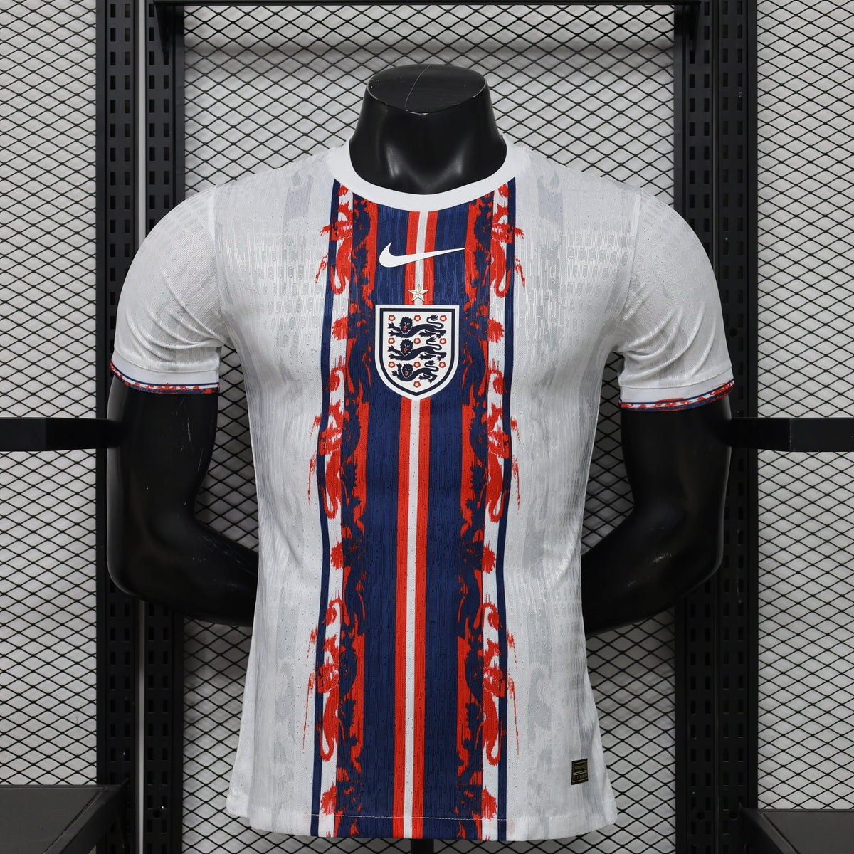 England 2026 Special Edition White Soccer Jersey – Player Edition