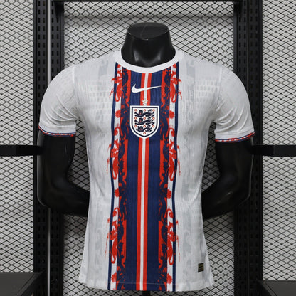 England 2026 Special Edition White Soccer Jersey – Player Edition