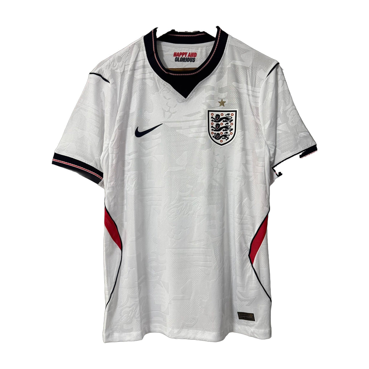 England 2026 World Cup Home Soccer Jersey – Player Edition