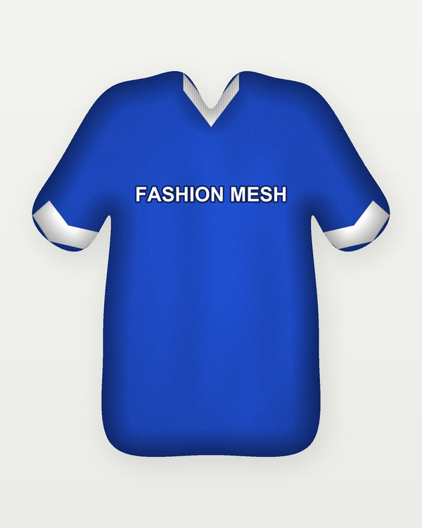 Royal Blue Football Shirt, front of the design