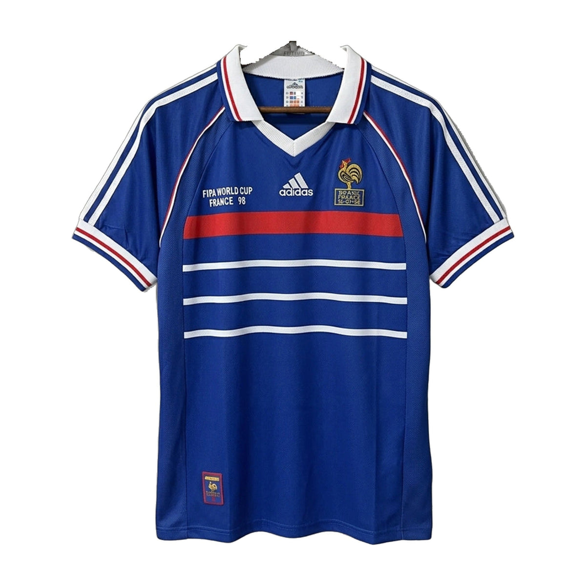 France 1998 World Cup Home Retro Soccer Jersey