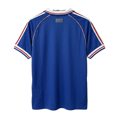 France 1998 World Cup Home Retro Soccer Jersey