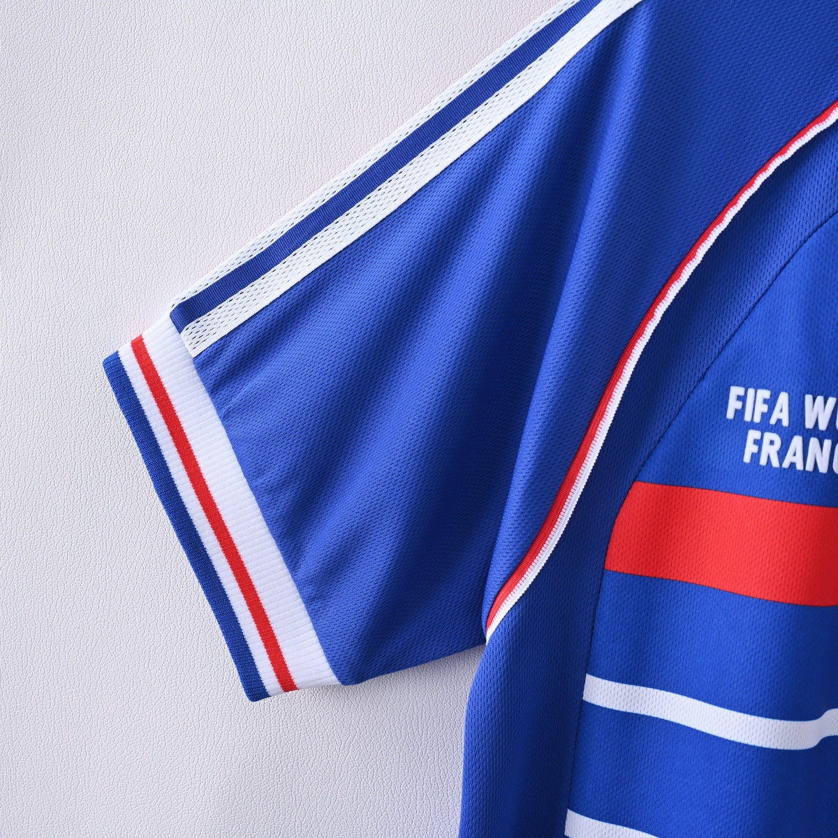 France 1998 World Cup Home Retro Soccer Jersey