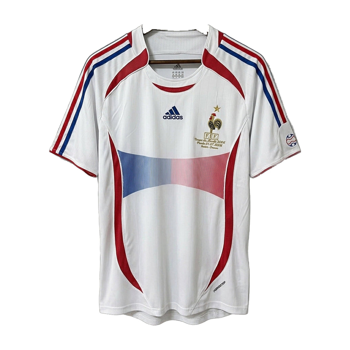 France 2006 World Cup Away Retro Soccer Jersey