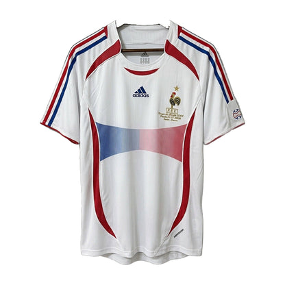 France 2006 World Cup Away Retro Soccer Jersey
