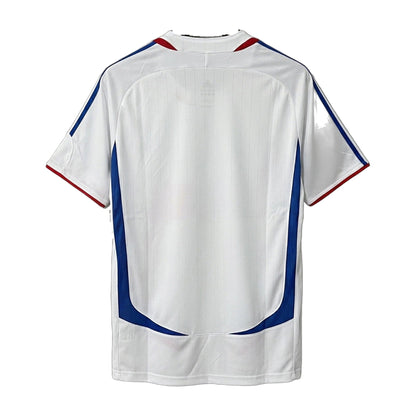 France 2006 World Cup Away Retro Soccer Jersey
