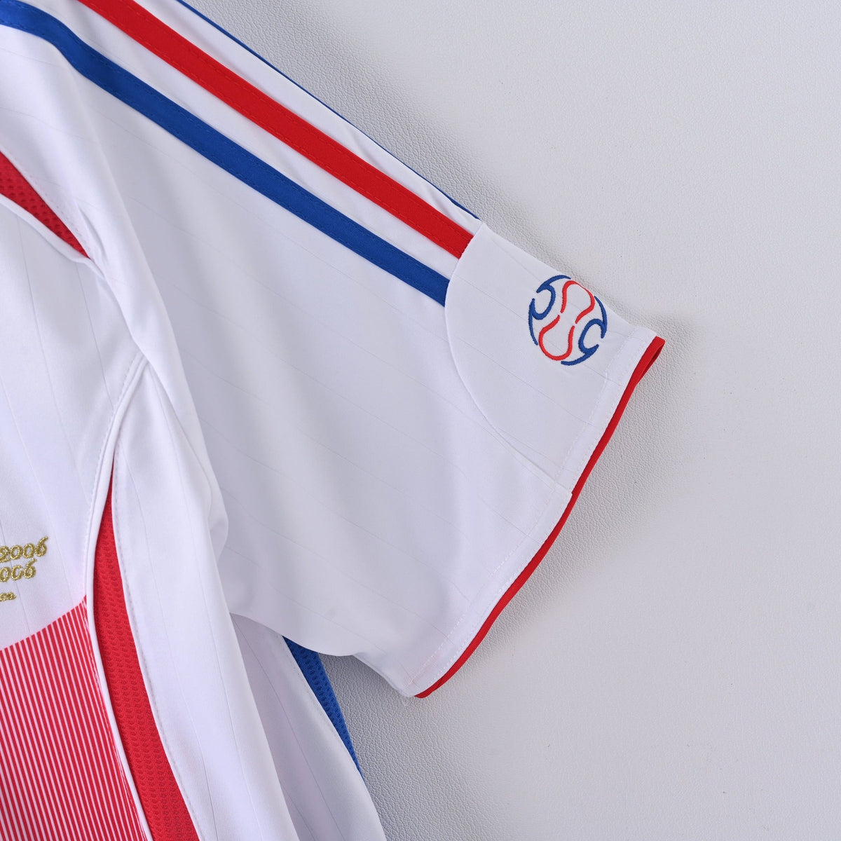 France 2006 World Cup Away Retro Soccer Jersey