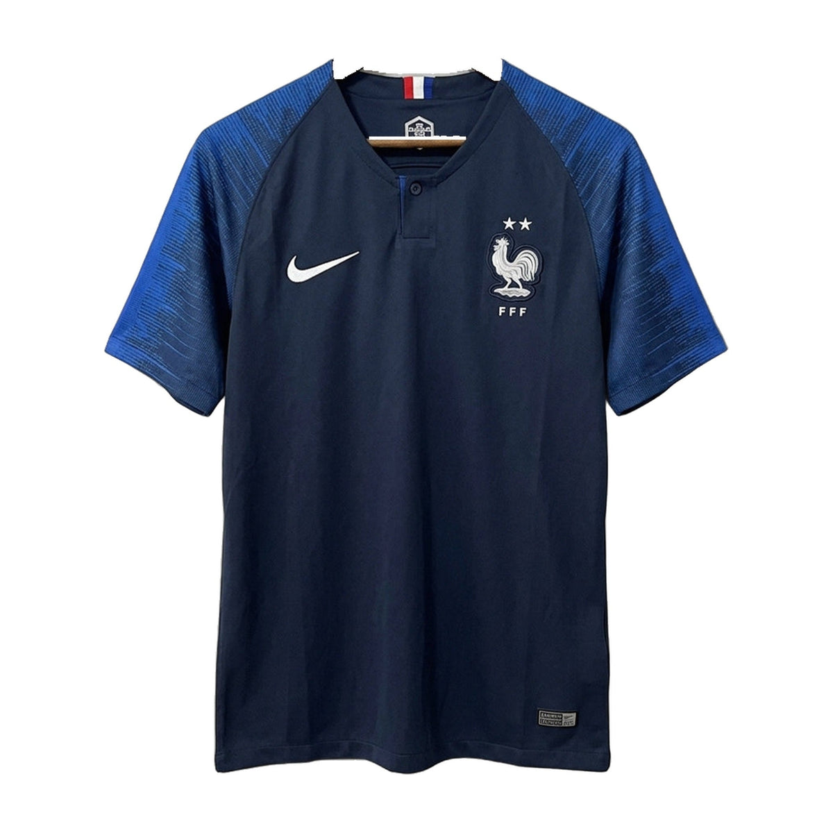 France 2018 World Cup Home Retro Soccer Jersey