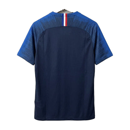 France 2018 World Cup Home Retro Soccer Jersey