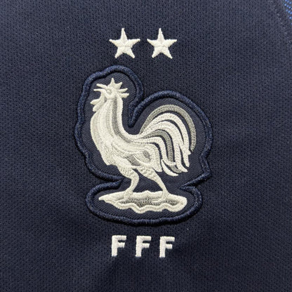 France 2018 World Cup Home Retro Soccer Jersey