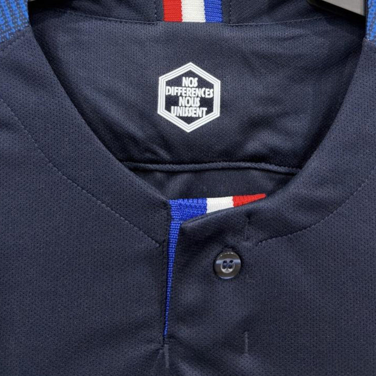 France 2018 World Cup Home Retro Soccer Jersey