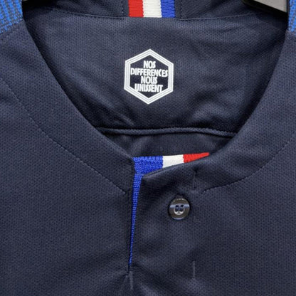 France 2018 World Cup Home Retro Soccer Jersey