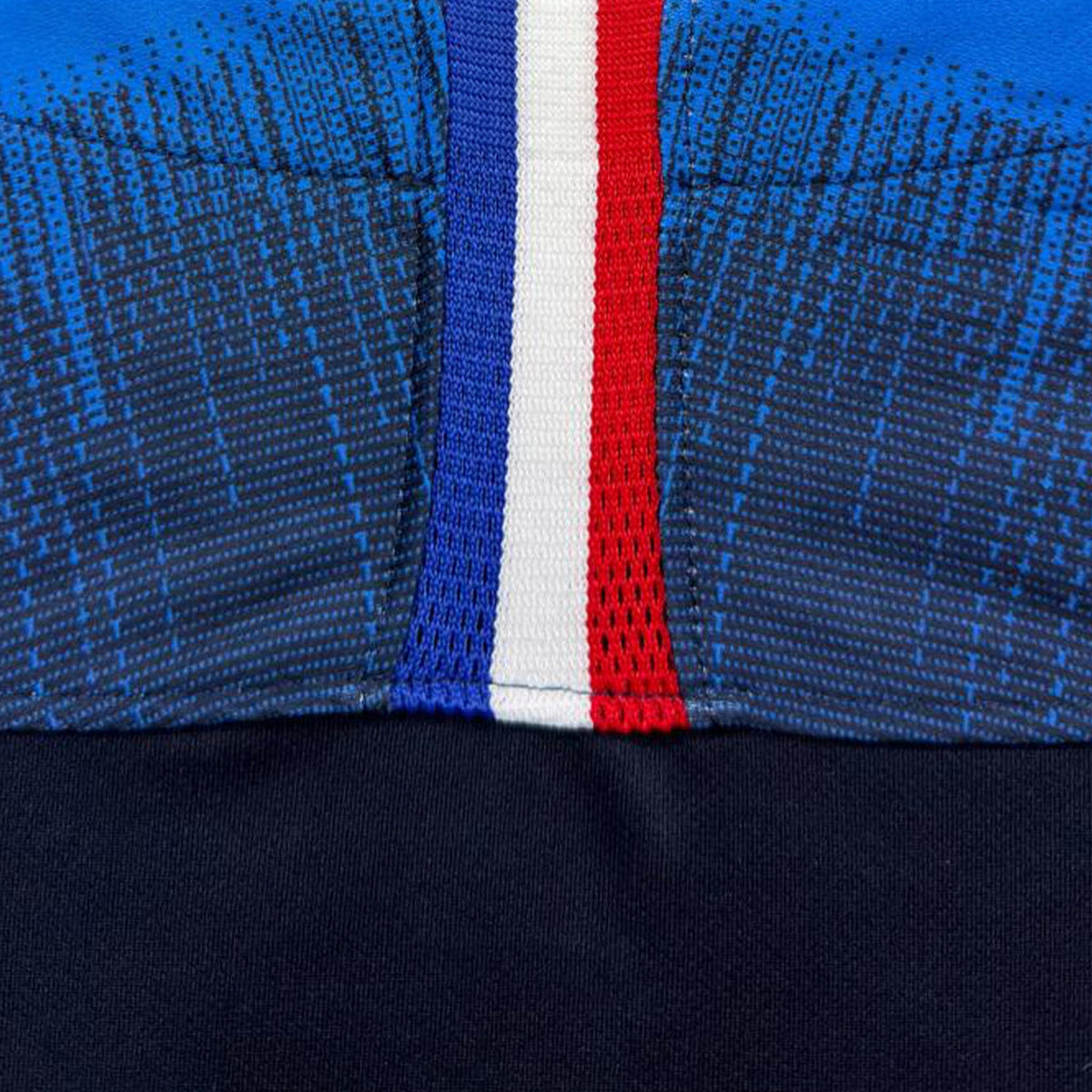 France 2018 World Cup Home Retro Soccer Jersey