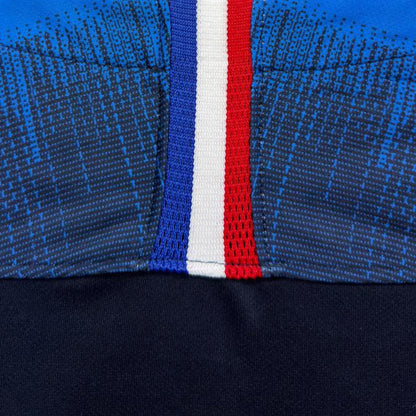 France 2018 World Cup Home Retro Soccer Jersey