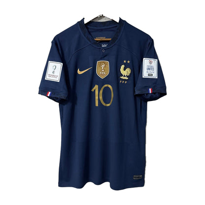 France 2022 World Cup Home Soccer Jersey