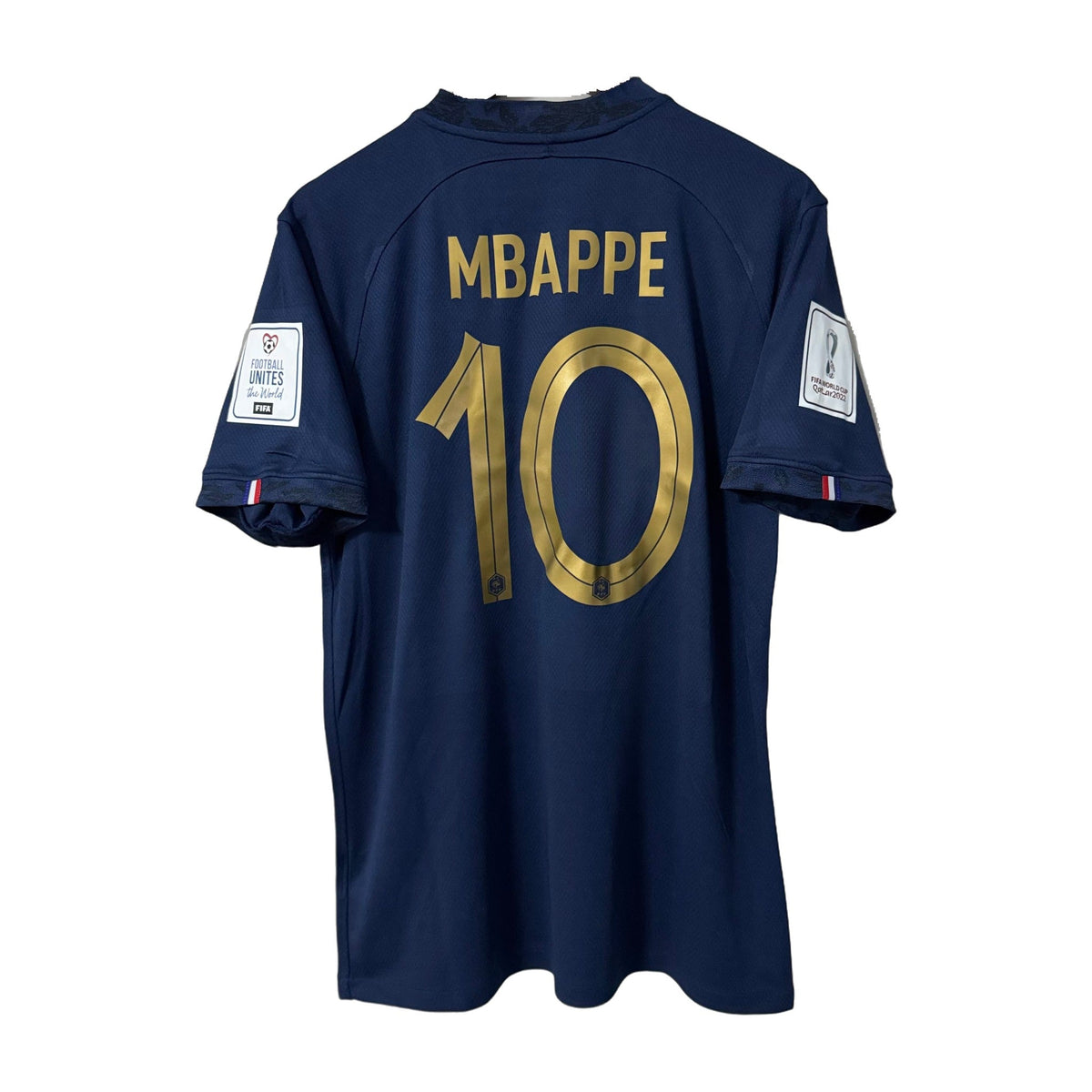 France 2022 World Cup Home Soccer Jersey