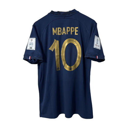 France 2022 World Cup Home Soccer Jersey