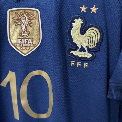 France 2022 World Cup Home Soccer Jersey