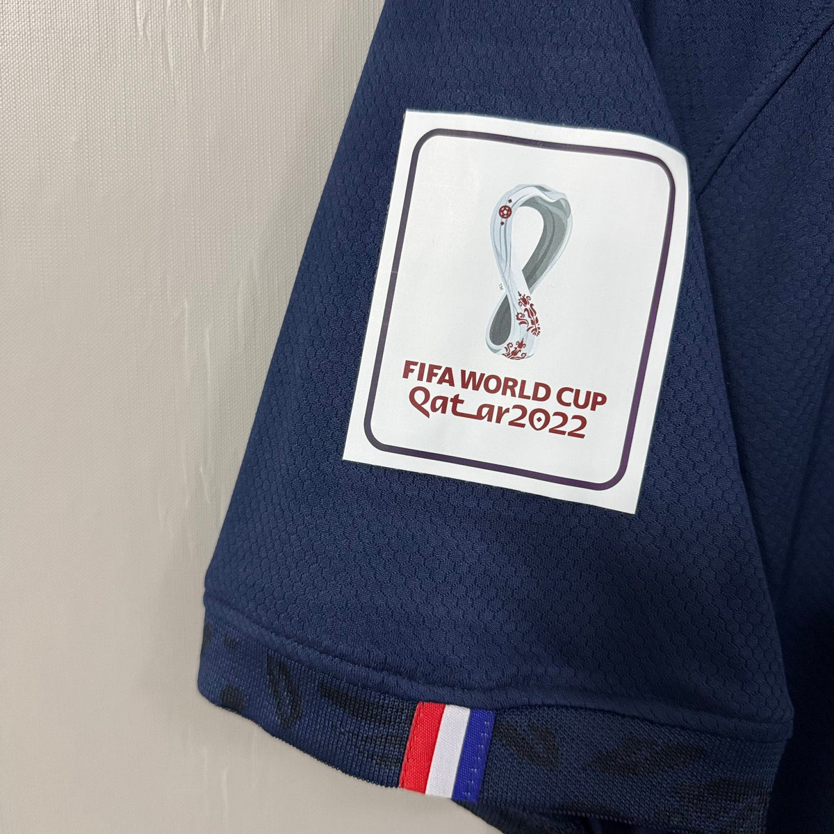 France 2022 World Cup Home Soccer Jersey