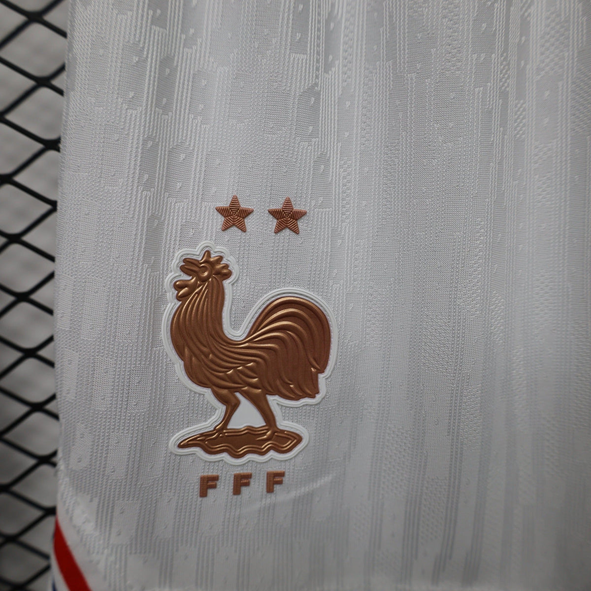 France 2026/27 Home Soccer Shorts - Player Edition