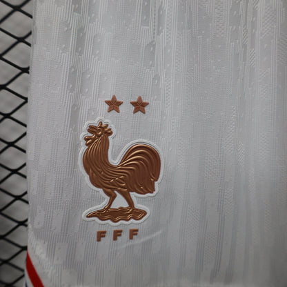 France 2026/27 Home Soccer Shorts - Player Edition