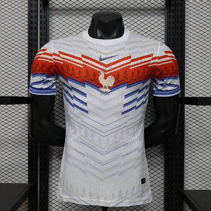 France 2026 Special Edition White Soccer Jersey – Player Edition